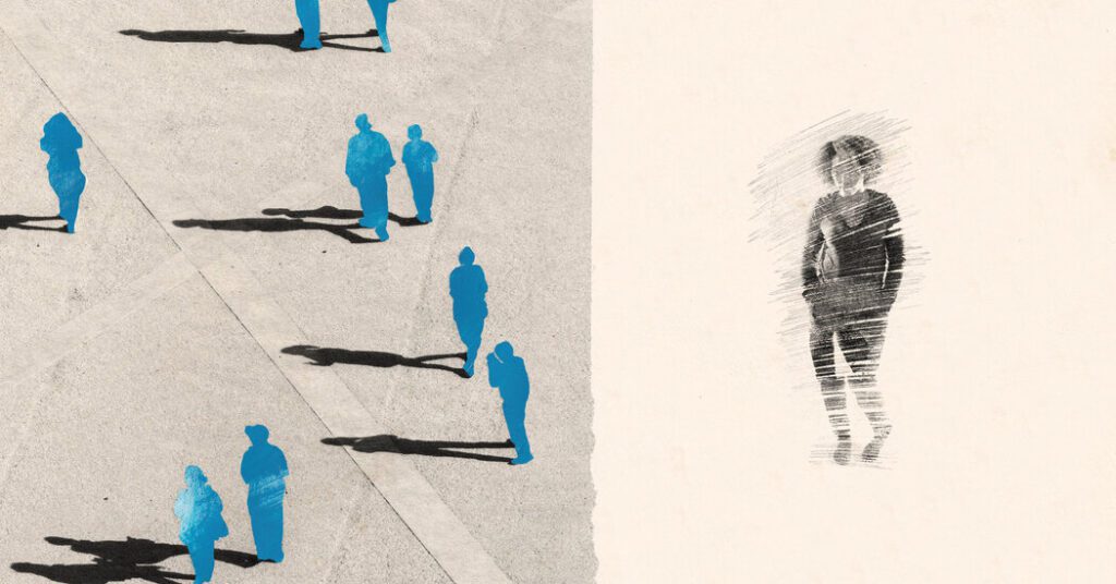 Definition Of Depersonalization Derealization Disorder New York Times