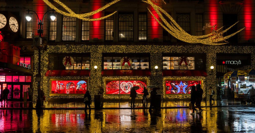 Does A Strong Holiday Shopping Season Mean A Strong Year