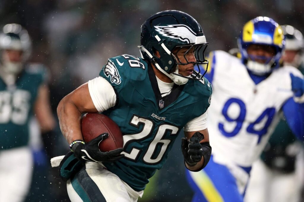 Eagles Ride Saquon Barkley To Defend Nfc Championship Game With