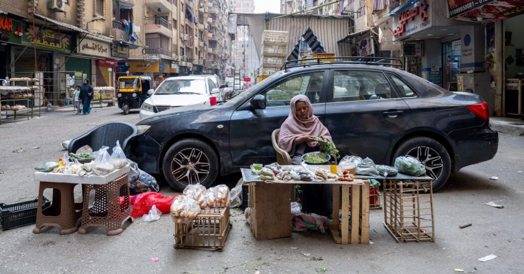 Egypt Sees Refugees As Both A Problem And An Opportunity.