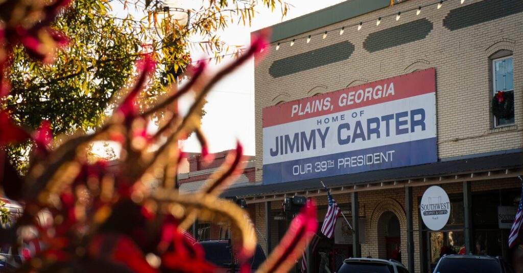 Even Without His Most Famous Son, Carter's Hometown Remains A