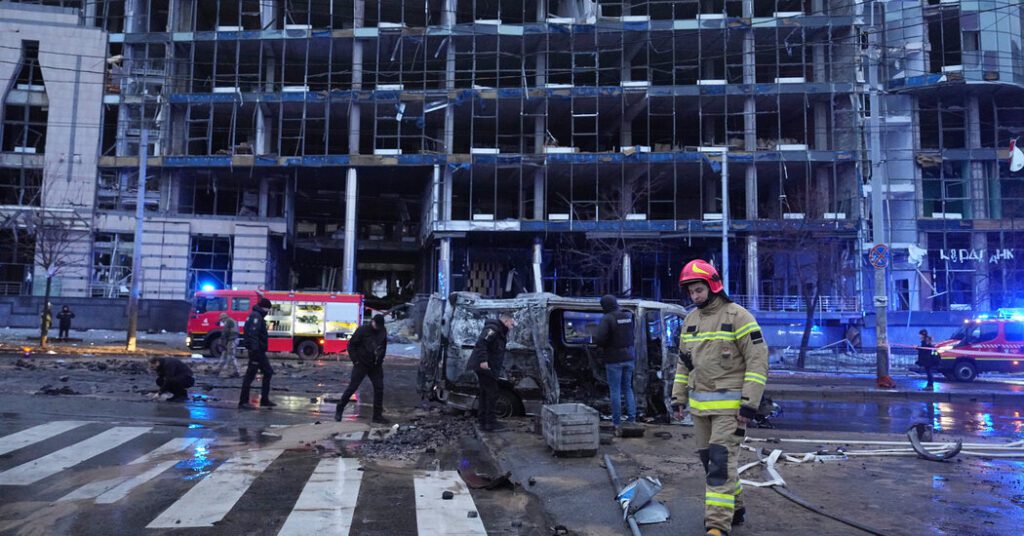 Explosions Heard In Ukraine's Capital