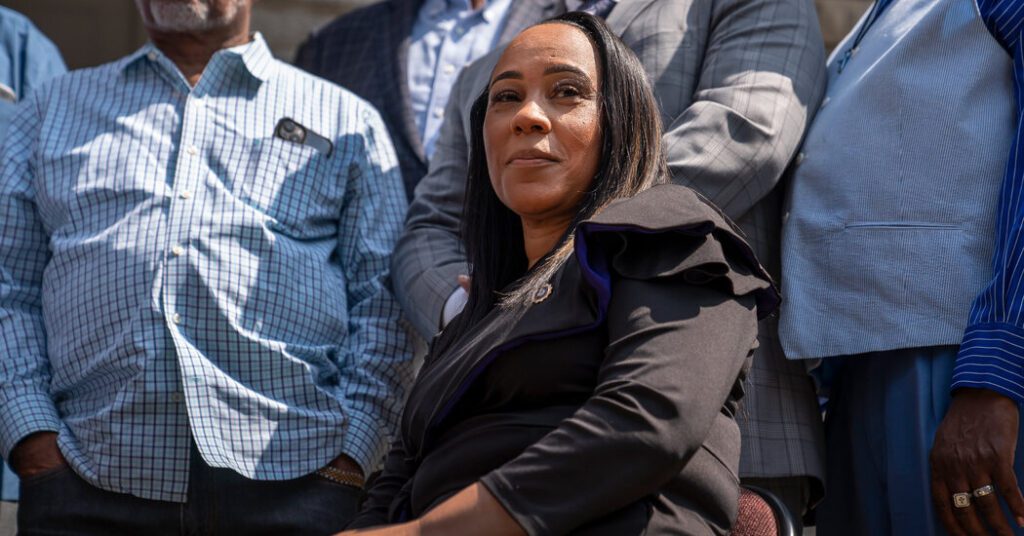 Fani Willis asks Georgia Supreme Court to review decision to exclude Trump from lawsuit Fani Willis Asks Georgia Supreme Court To Review Decision To