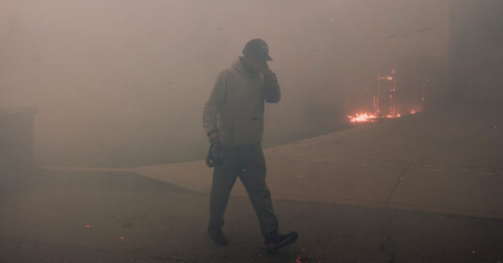Far From The Fire, The Risk Of Deadly Smoke Increases