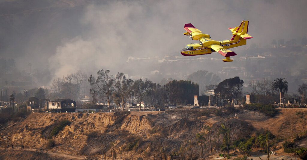 Firefighter collides with drone during Palisade fire Firefighter Collides With Drone During Palisade Fire