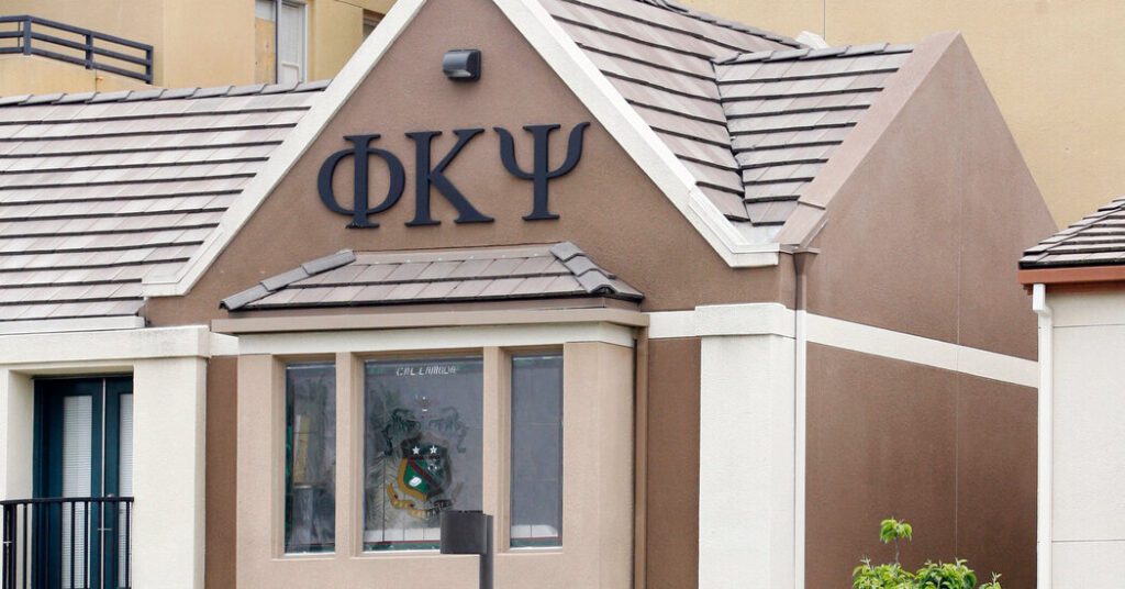 Four fraternity members charged after pledges were set on fire Four Fraternity Members Charged After Pledges Were Set On Fire