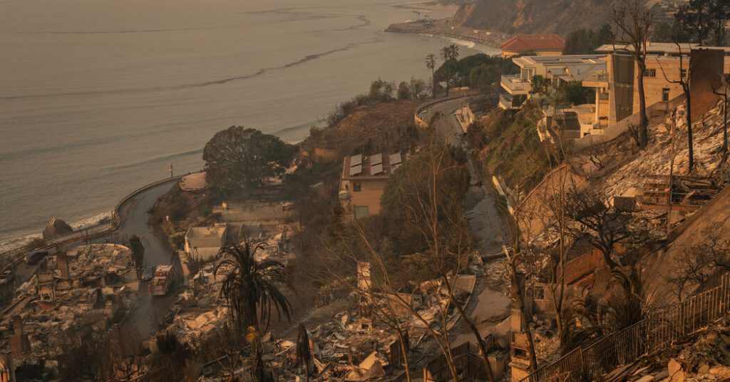 Friday Briefing: Race to bring Los Angeles fires under control Friday Briefing: Race To Bring Los Angeles Fires Under Control