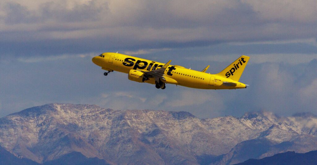 Frontier Airlines Provides To Buy Spirit Airlines Again
