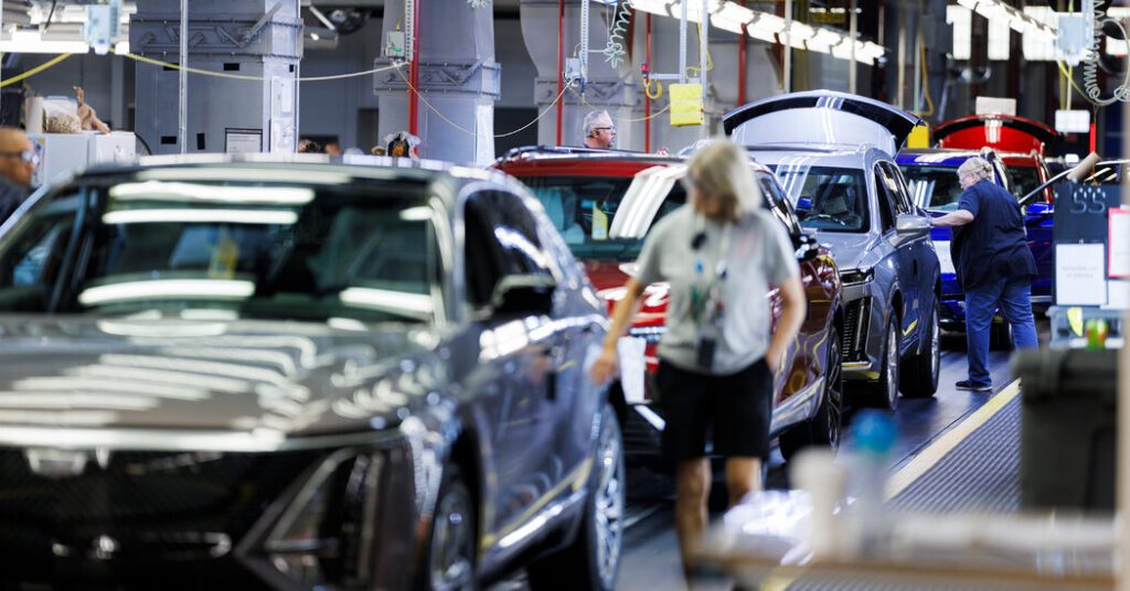 Gm Is Ready For Trump's Canada And Mexican Tariffs.