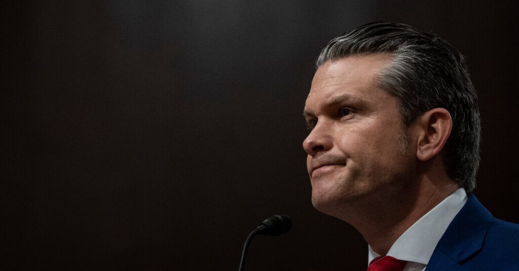 Hegseth's Ex Sister In Law Tells Senators That Second Wife Was 'abused'