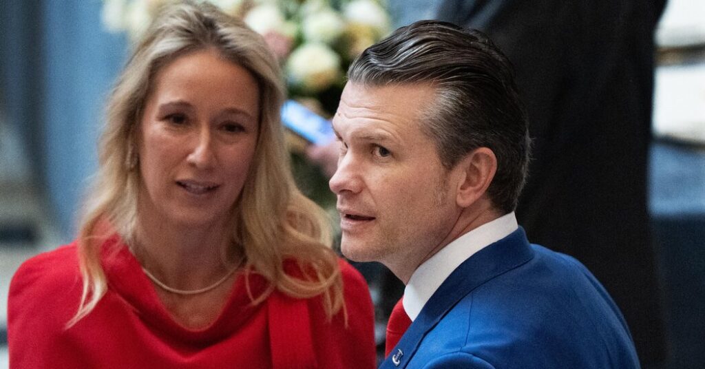 Hegseth's Nomination Faces A Test Vote