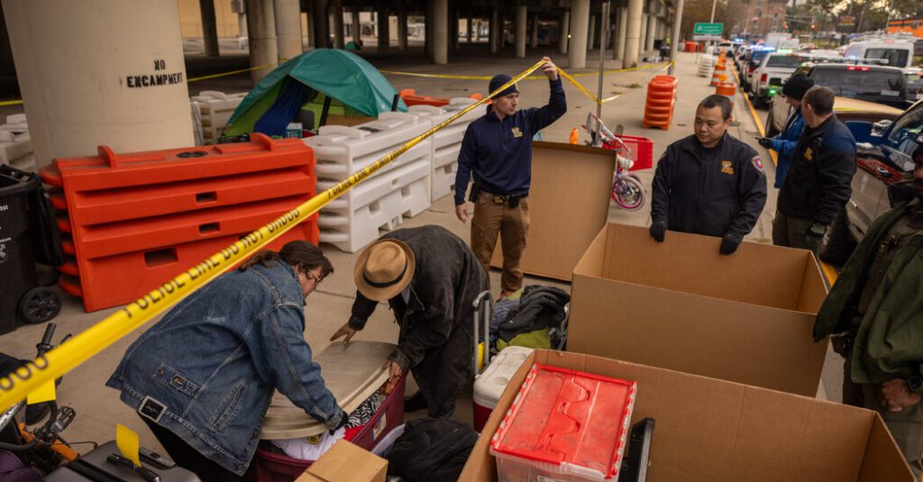 Homeless Moved Out Of Sight In Louisiana As New Orleans