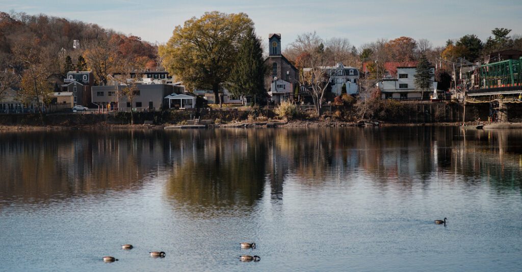 How Bucks County, Pennsylvania Became A Celebrity Hotspot