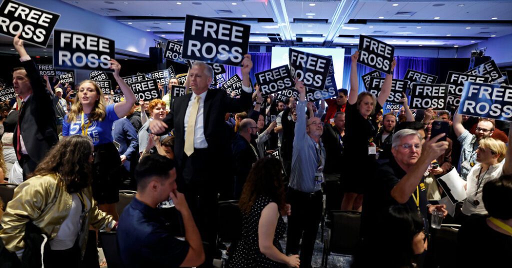 How did President Trump decide to pardon Silk Road founder Ross Ulbricht? How Did President Trump Decide To Pardon Silk Road Founder