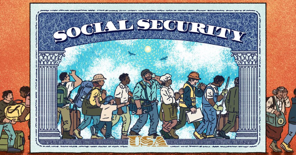 How do illegal immigrants help with Social Security benefits? How Do Illegal Immigrants Help With Social Security Benefits?