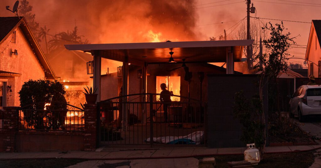 How Outlets Left And Right Covered The Los Angeles Wildfires