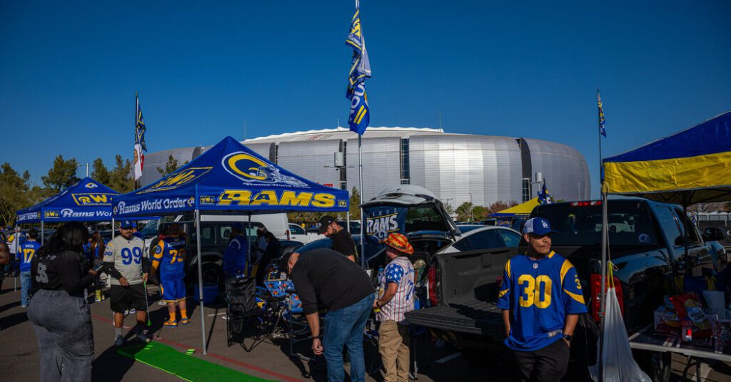 How the NFL kept Vikings vs. Rams playoff game out of Los Angeles fires How The Nfl Kept Vikings Vs. Rams Playoff Game Out