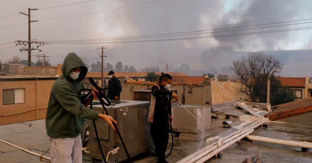 Hughes Fire Burns 10,000 Acres As Conditions Remain Dangerous In