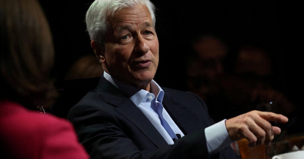 Jpmorgan Chase Ceo Jamie Dimon Supports President Trump's Tariffs: 'stop