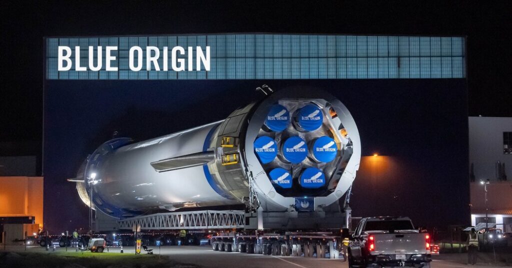 Jeff Bezos' Blue Origin Rocket Launch Could Give Spacex Competition