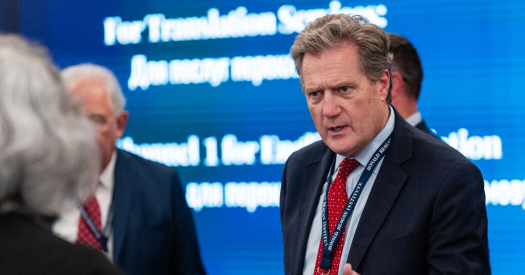 Johnson Bows To President Trump And Ousts Turner As Intelligence