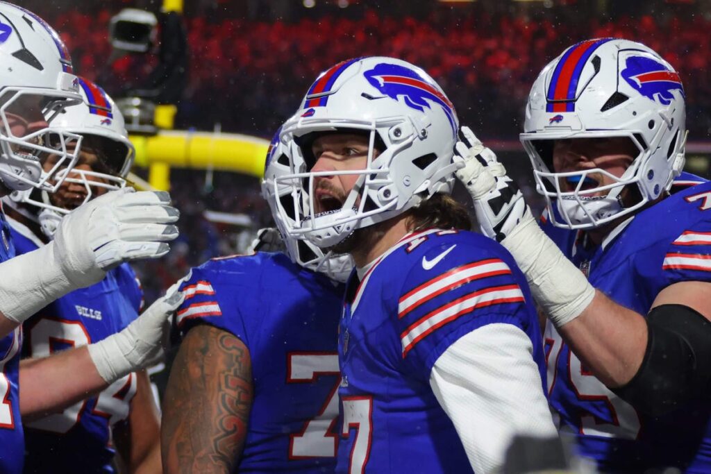 Josh Allen: Bills Beat Ravens For Afc Title Showdown With