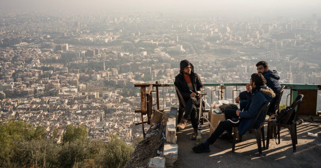 Lebanese Prime Minister Meets With Syrian Leader