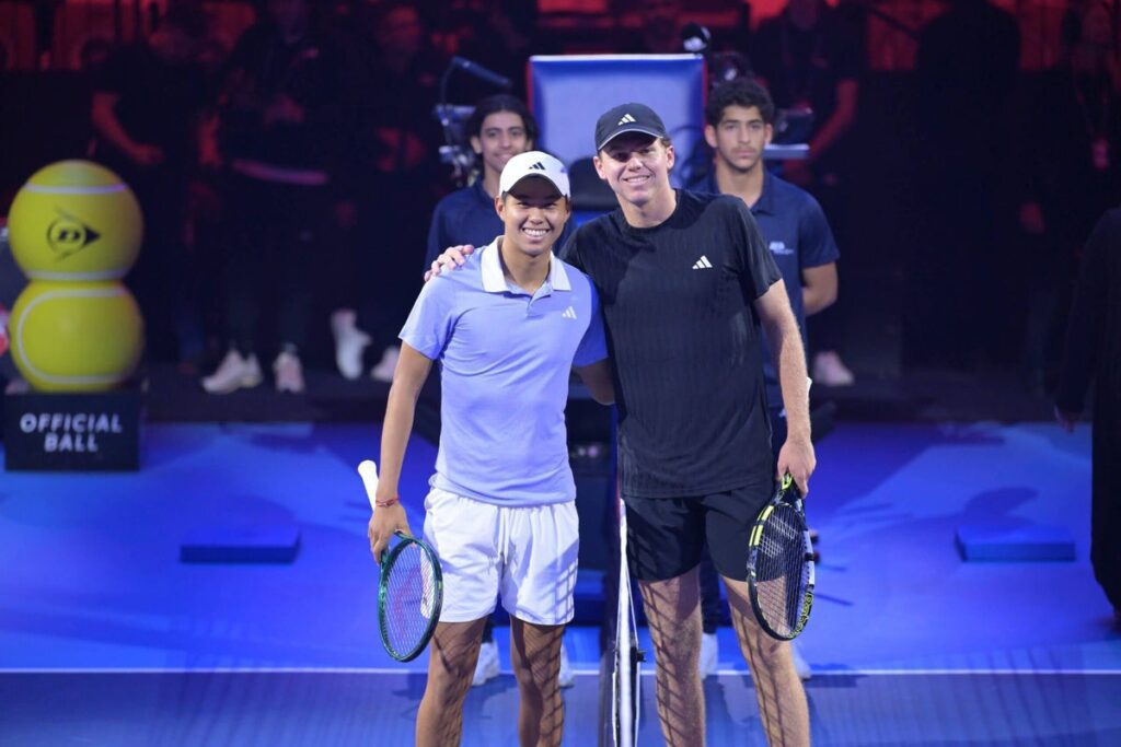 Lerner Tien And Alex Mikkelsen's Australian Open Marks A Milestone