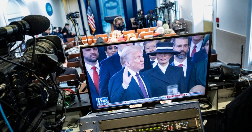 Msnbc Pays Tribute To President Trump In Season 2 Premiere,