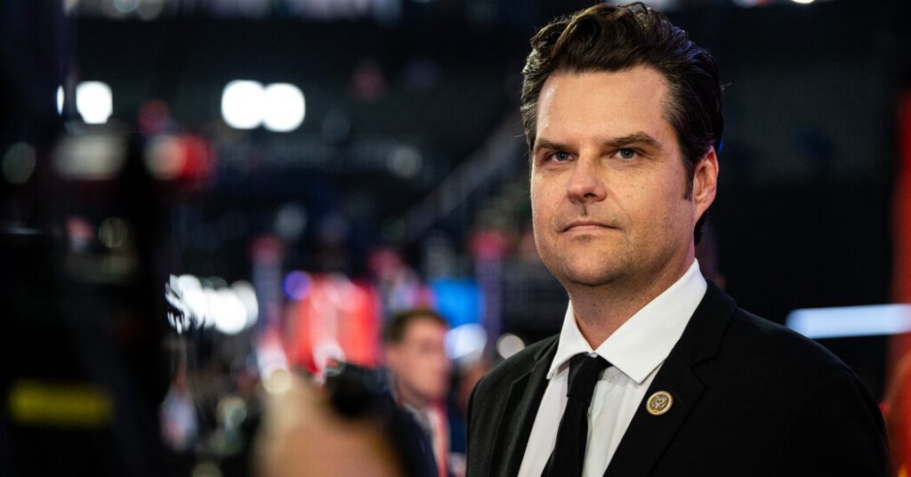 Matt Gaetz announces candidacy for Florida governor in 2026 Matt Gaetz Announces Candidacy For Florida Governor In 2026