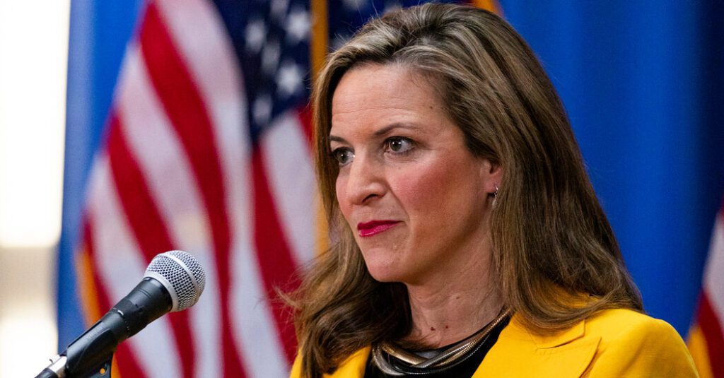 Michigan Secretary Of State Jocelyn Benson Runs For Governor