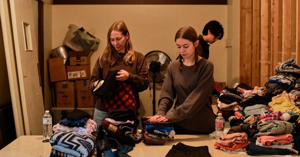 More than a week after the fire, Los Angeles evacuees remain in limbo More Than A Week After The Fire, Los Angeles Evacuees