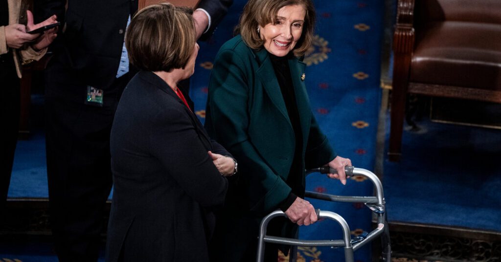Nancy Pelosi Absent From President Trump's Inauguration