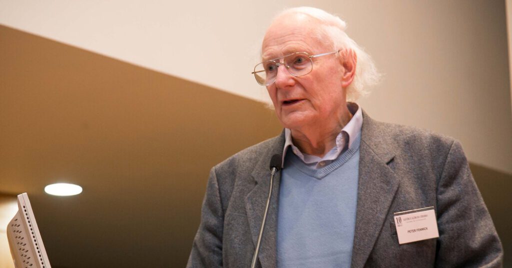 Near Death Experience Expert Peter Fenwick Dies At 89