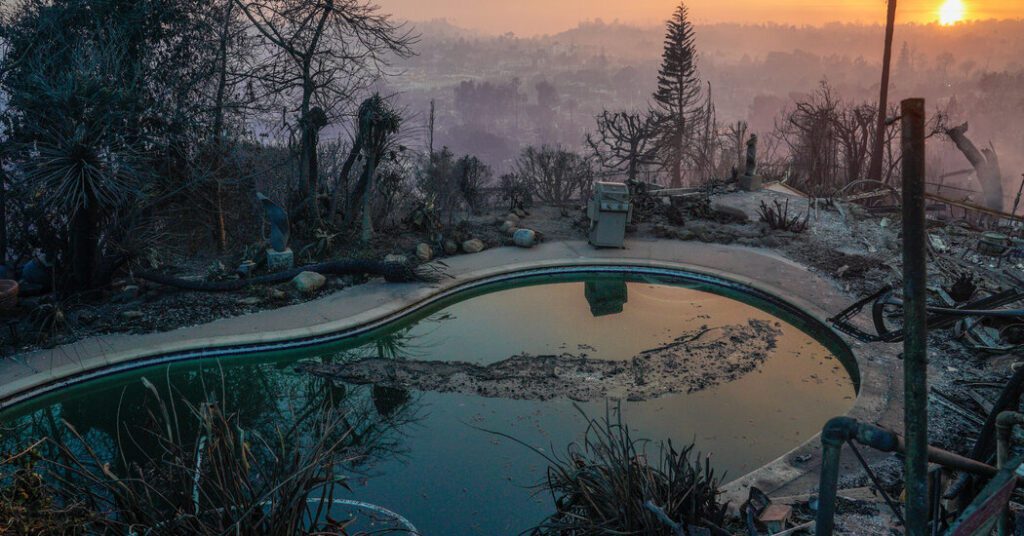 Newsom Suspends State Environmental Rules On Post Fire Rebuilding