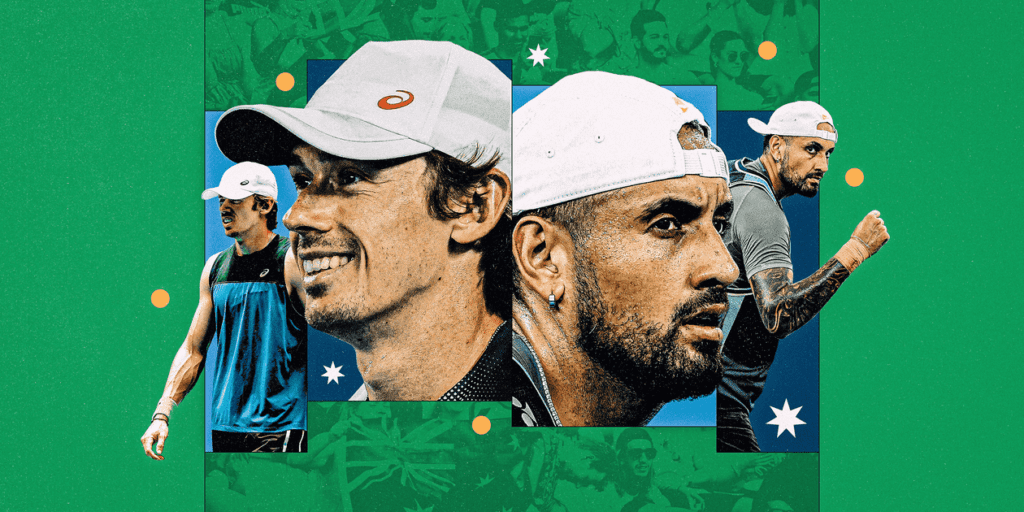 Nick Kyrgios And Alex De Minaur, The Two Pillars Of