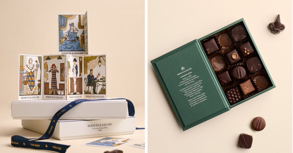 Parisian Chocolatier Revives 19th Century Trading Card Tradition