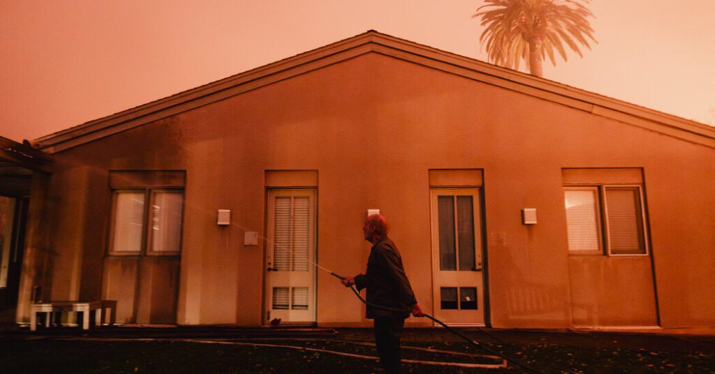 President Trump Blames California Governor Gavin Newsom Over Fires