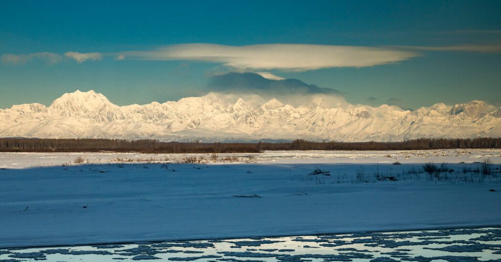 President Trump invokes presidential idol as Denali renames McKinley President Trump Invokes Presidential Idol As Denali Renames Mckinley