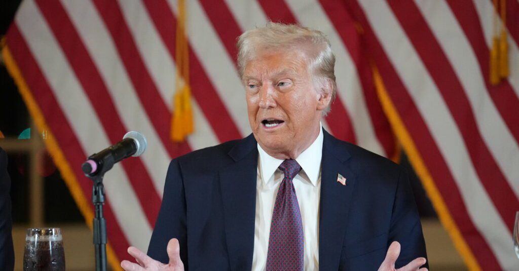 President Trump Is Said To Be Considering An Executive Order
