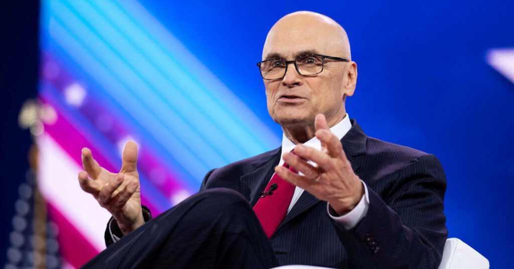 President Trump Nominates Andrew Puzder As Ambassador To The European