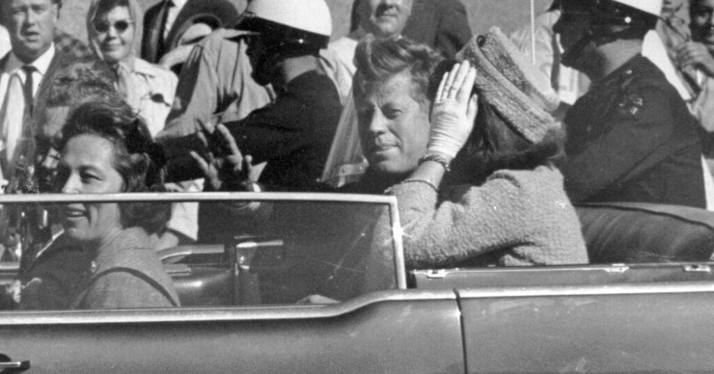 President Trump To Release Records On Assassinations Of Kennedy Brothers