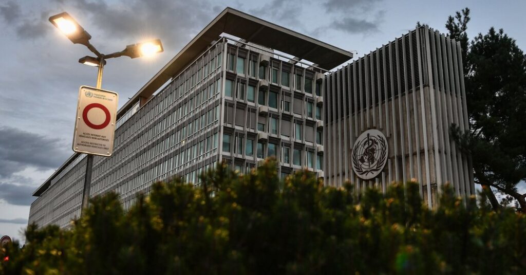 President Trump Withdraws Us From World Health Organization