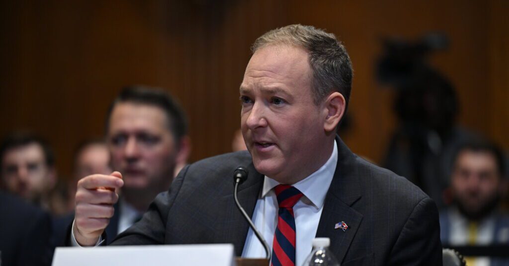 President Trump's Epa Nominee Lee Zeldin Lacks Environmental Experience