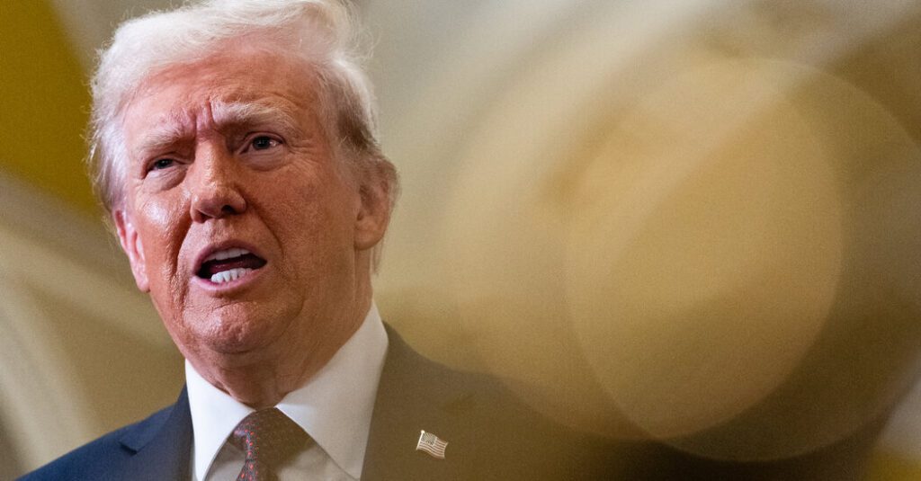 President Trump's targets fear 'retaliation' promised during his second presidency President Trump's Targets Fear 'retaliation' Promised During His Second Presidency