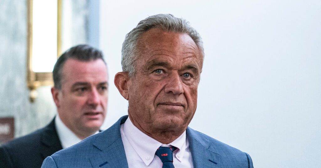 RFK Jr. called for a halt to coronavirus vaccinations six months after they began. Rfk Jr. Called For A Halt To Coronavirus Vaccinations Six