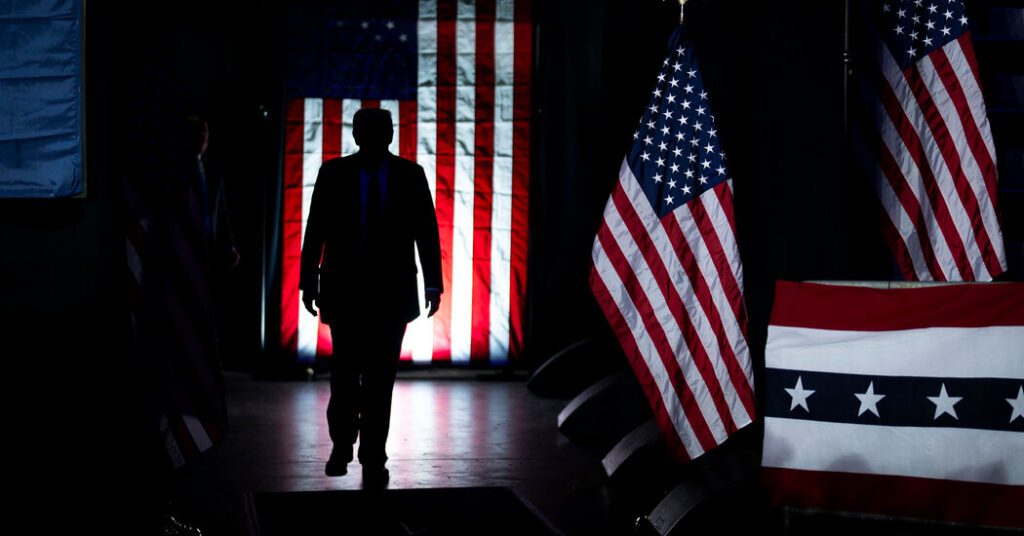 Republicans Are Starting To Clash Under President Trump's Big Tent