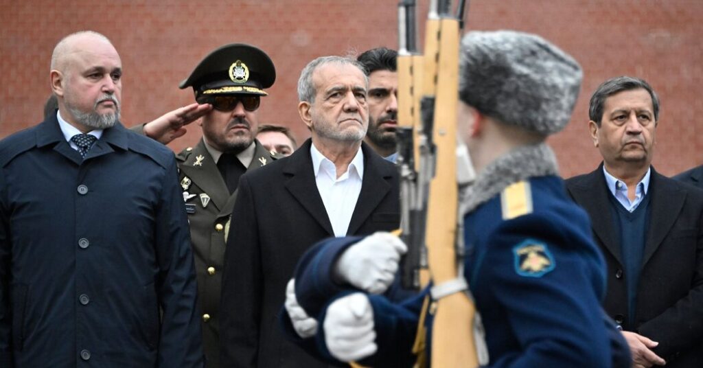 Russia And Iran Sign Cooperation Treaty At Kremlin