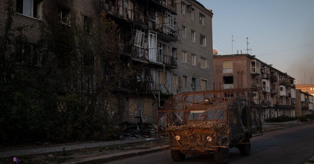 Russia Claims To Have Occupied The Important City Of Krahov