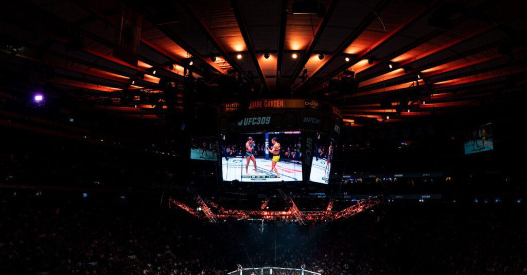 Saudi Arabia Partners With Ufc Owner Tko To Create Boxing